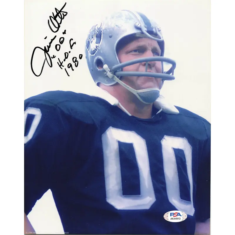 Jim Otto signed 8x10 photo PSA/DNA Oakland Raiders Autographed