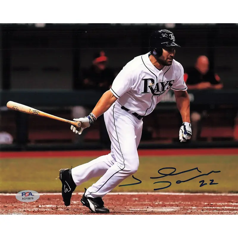 Johnny Damon signed 8x10 photo PSA/DNA Boston Red Sox Autographed