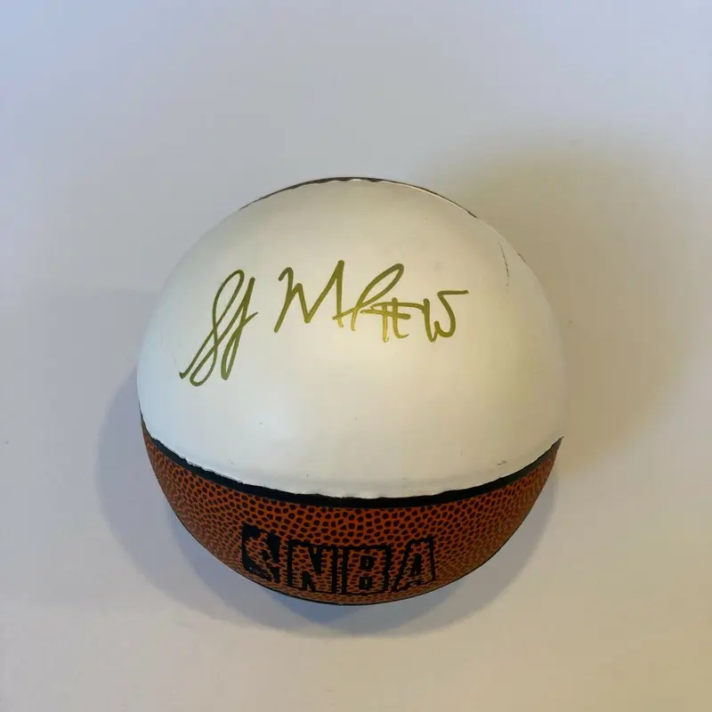 Shabazz Muhammad Signed Autographed Spalding NBA Mini Basketball