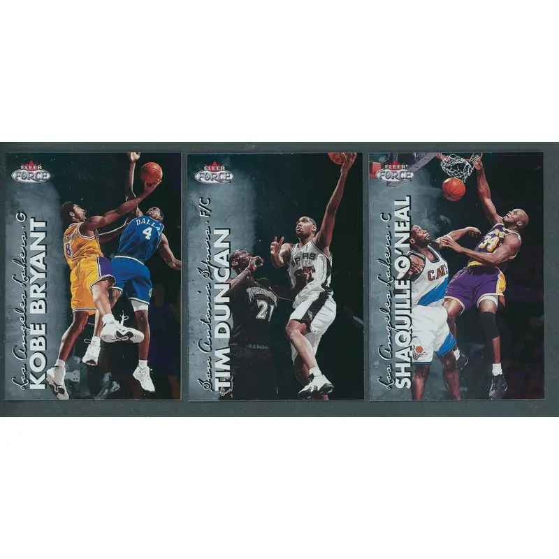 1999/00 Fleer Force Basketball Base Set