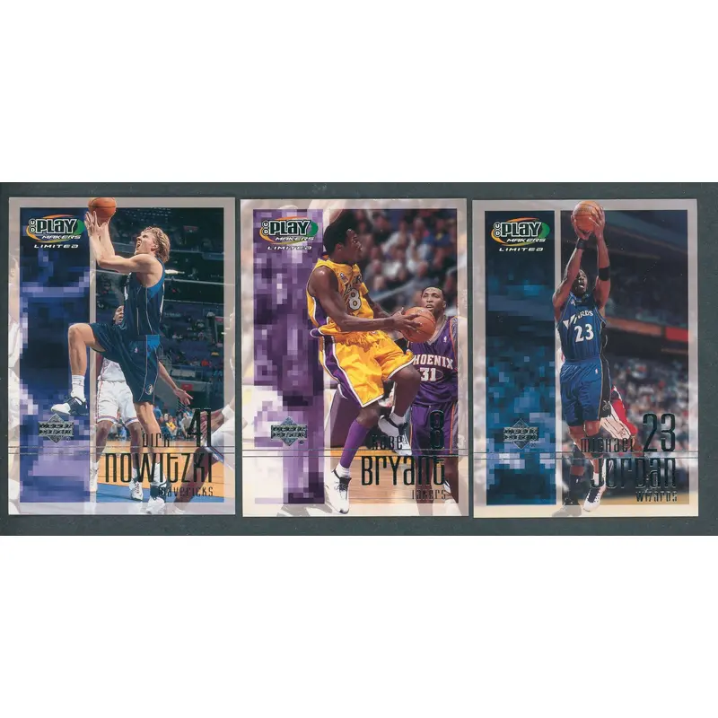 2001/02 Upper Deck UD Playmakers Basketball Base Set