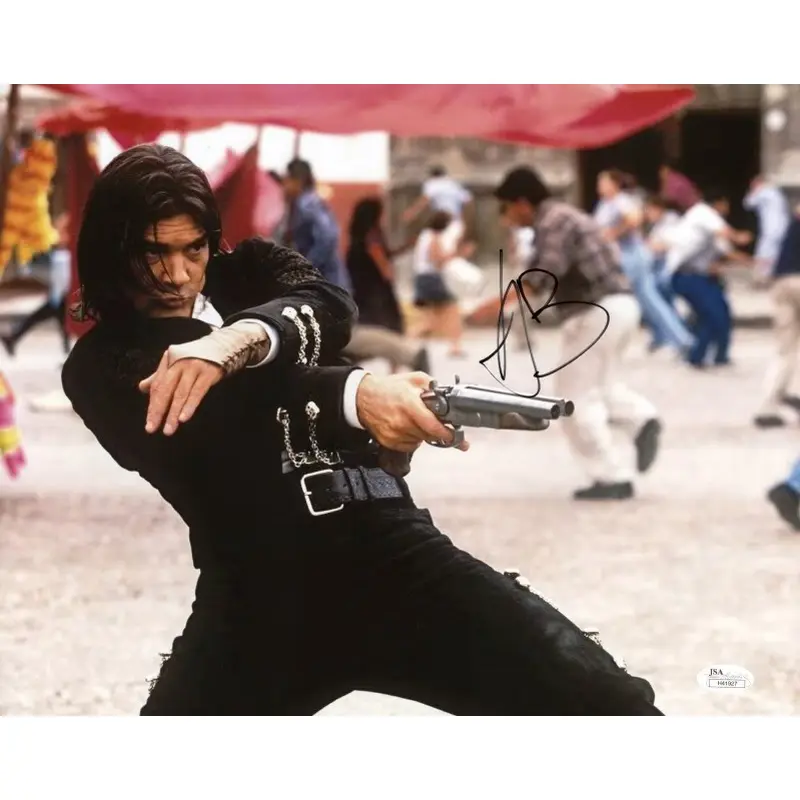 Antonio Banderas Desperado Signed Authentic 11X14 Photo Autographed JSA #H41927