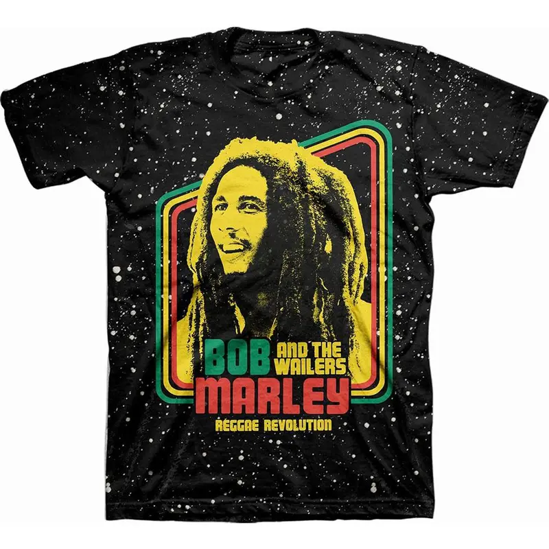 Bob Marley - Reggae Revolution Mens T Shirt