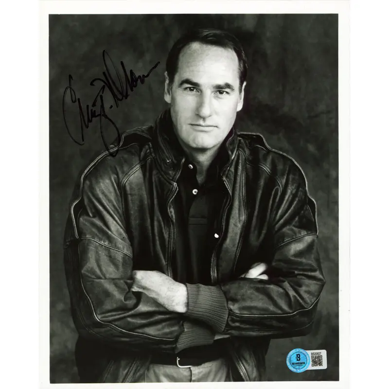 Craig T. Nelson Coach Authentic Signed 8x10 Vertical Photo BAS #BS20827