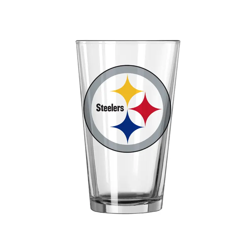 Pittsburgh Steelers 16oz Swagger Pint Glass