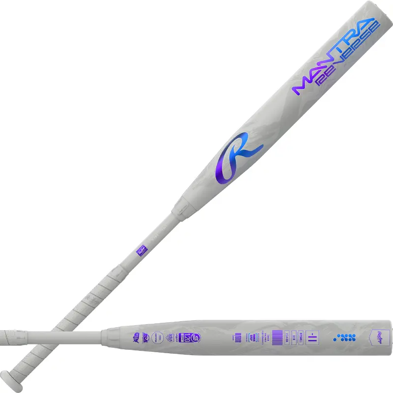 2025 Rawlings Mantra Reverse 2 Piece -10 Fast Pitch Bat RFP5MR10
