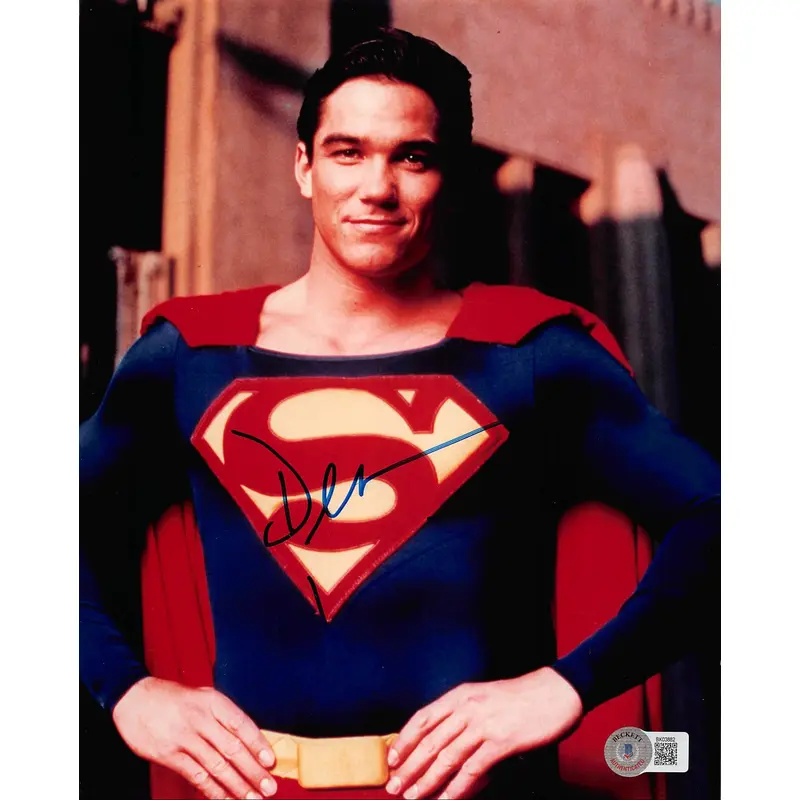 Dean Cain Lois & Clark New Adventures of Superman Signed 8x10 Photo BAS #BK03882