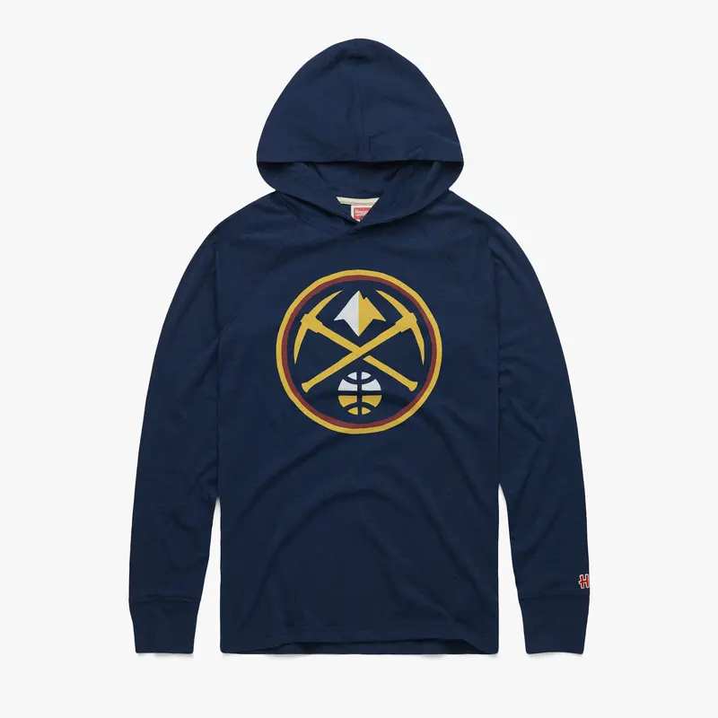 Denver Nuggets Logo Lightweight Hoodie