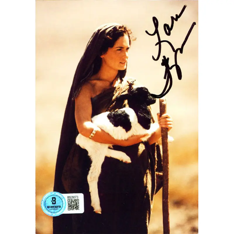 Lara Flynn Boyle Jacob Authentic Signed 4x5.75 Photo Autographed BAS #BS29373