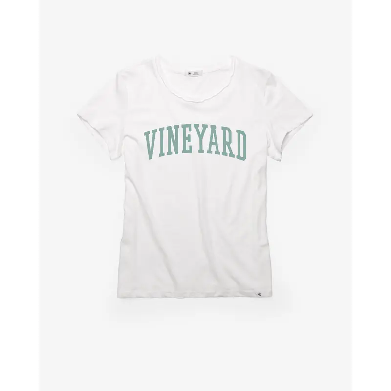 MARTHAS VINEYARD DESTINATION '47 FRANKIE TEE WOMENS