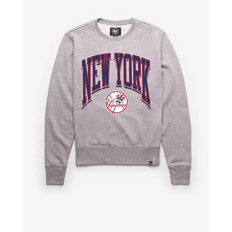 NEW YORK YANKEES COOPERSTOWN WALK TALL '47 HEADLINE CREW