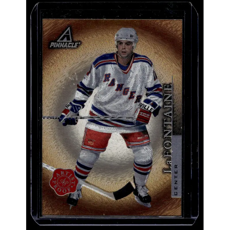 1997-98 Pinnacle - Artist Proof - Pat LaFontaine #PP69