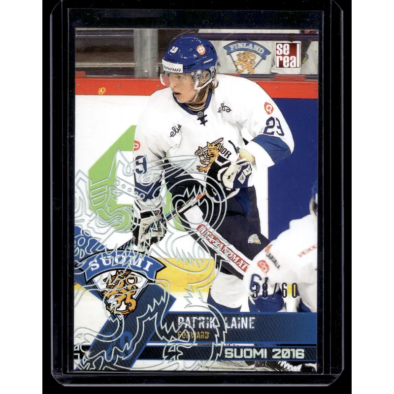 2016 Sereal Team Finland Silver - Patrik Laine #FIN-BAS-015 /60