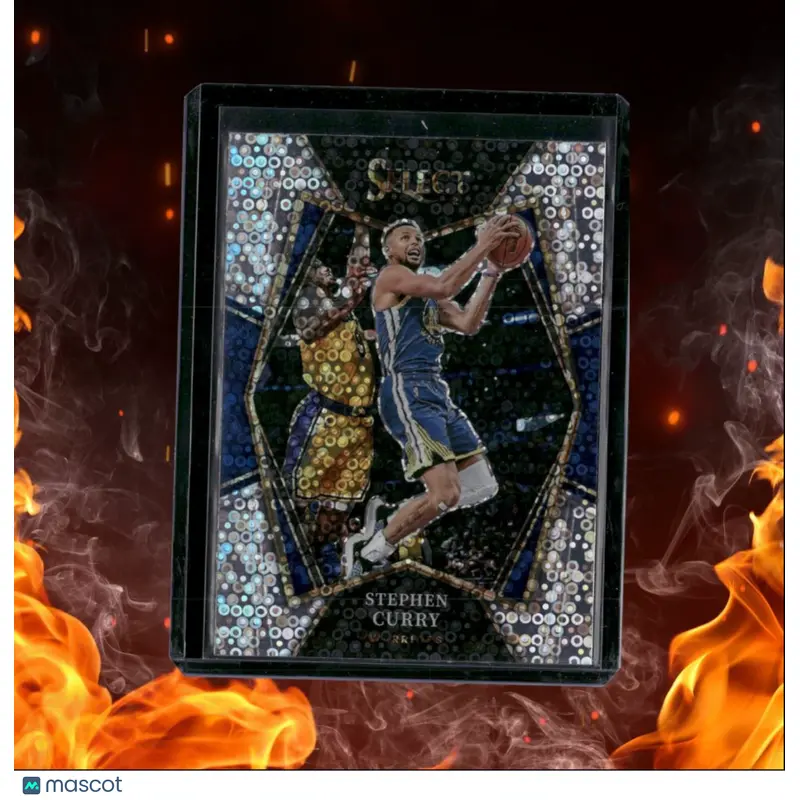 2021-22 Panini Select Stephen Curry Fast Break Disco Prizm #121