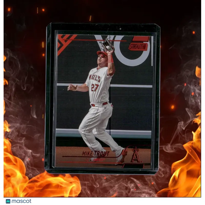 2022 Topps Stadium Club Mike Trouth Red #200