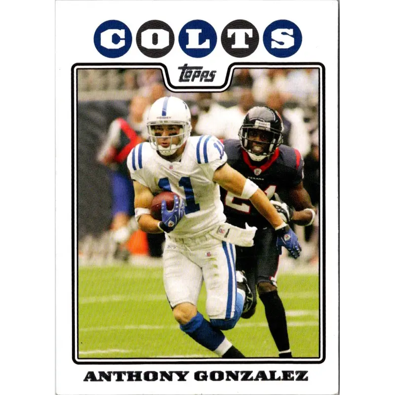 2008 Topps Anthony Gonzalez #149