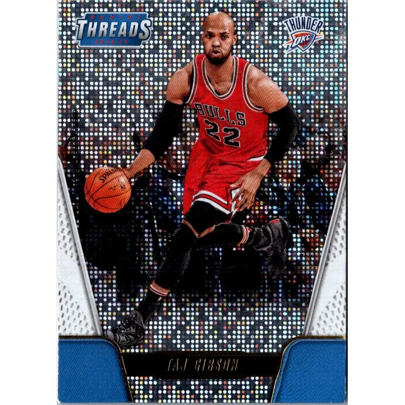 2016 Panini Threads Taj Gibson #72