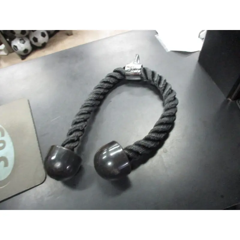 Black Tricep Rope