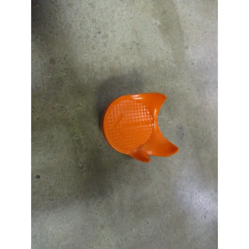 Used Orange Soccer Style Kicking Tee