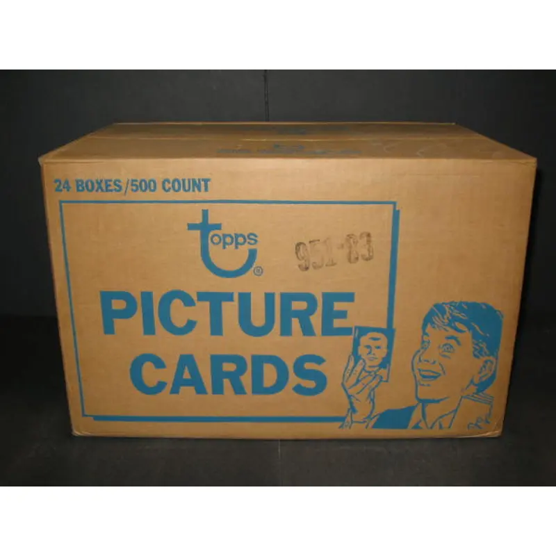 1983 Topps Baseball Vending Case (24 Box) (Authenticate)