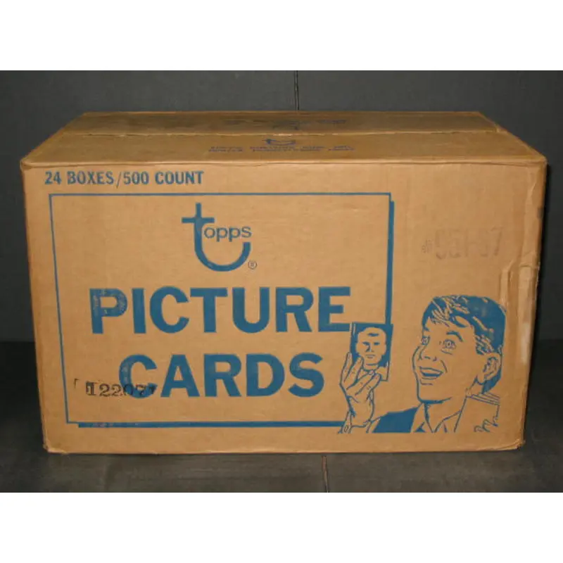 1987 Topps Baseball Vending Case (24 Box) (Sealed)