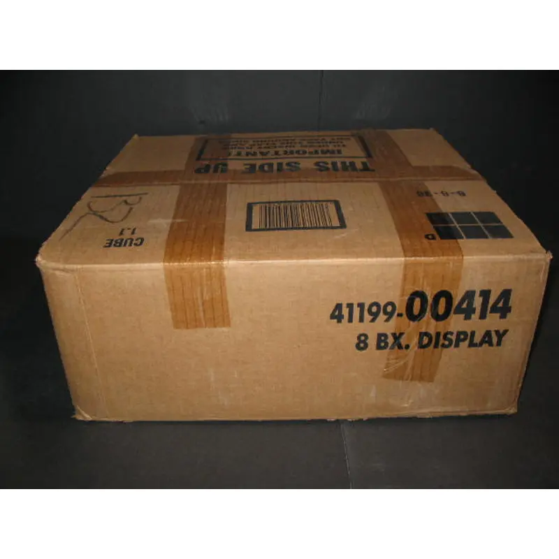 1990 Fleer Baseball Cello Case (8 Box) (00414) (Sealed)