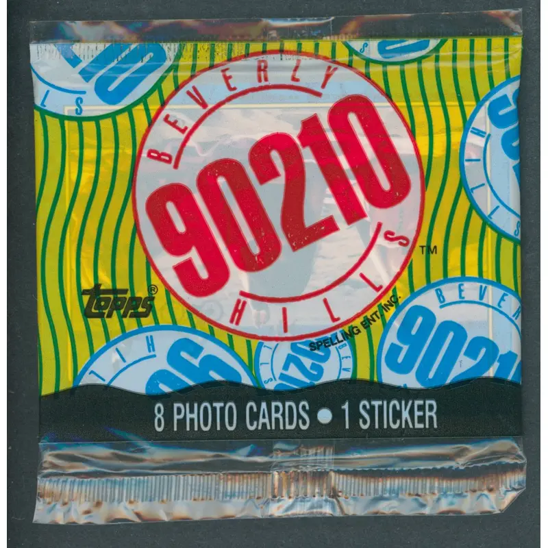 1991 Topps Beverly Hills 90210 Unopened Pack
