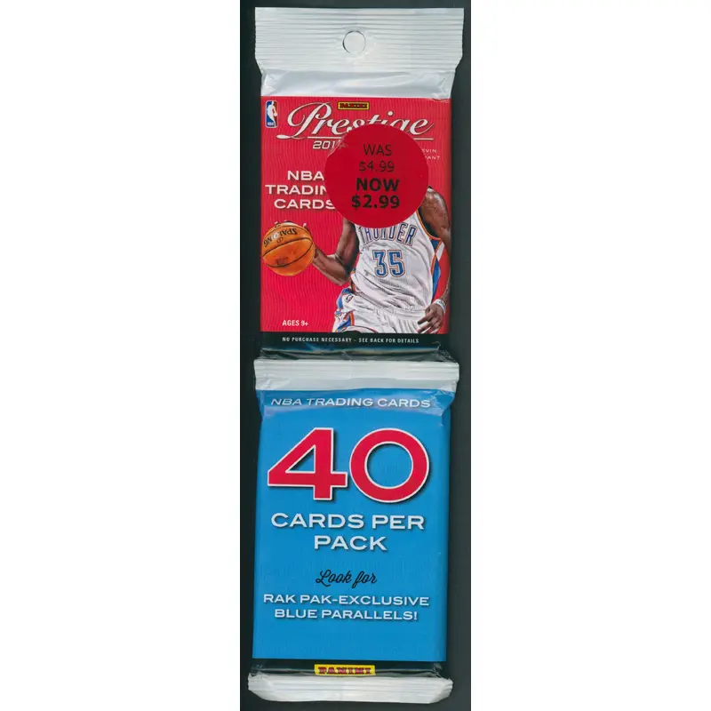 2013/14 Panini Prestige Basketball Unopened Value Pack