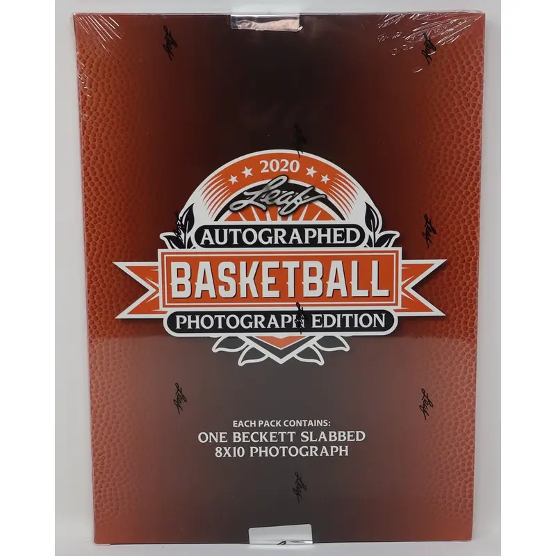 2020 Leaf Basketball Autographed Photo Edition Box (1)
