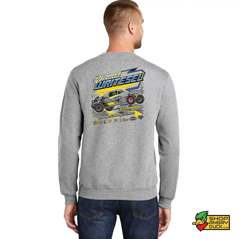 Donald Writesel Crewneck Sweatshirt