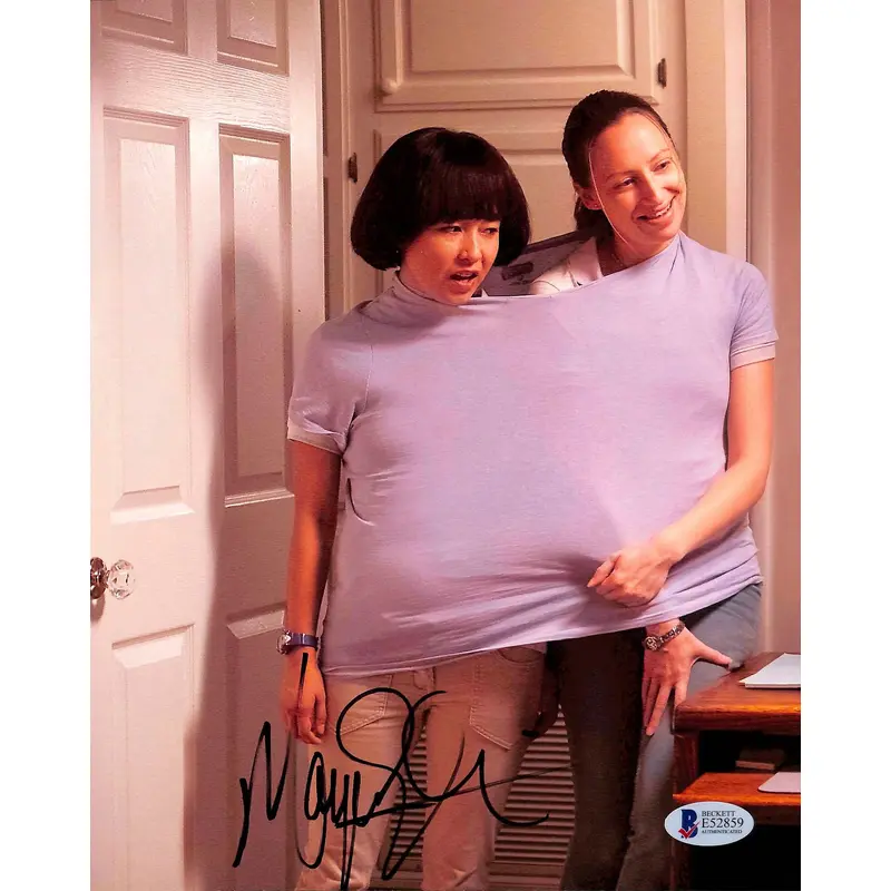 Maya Erskine PEN15 Authentic Signed 8x10 Photo Autographed BAS #E52859