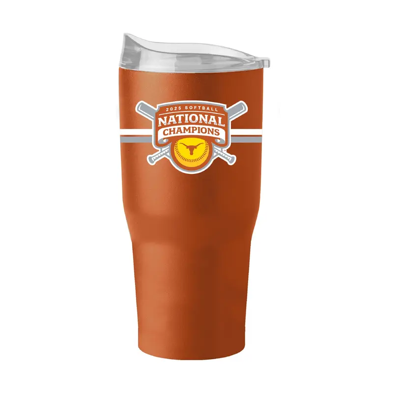 Texas 2025 Softball Champions 30oz PC Tumbler