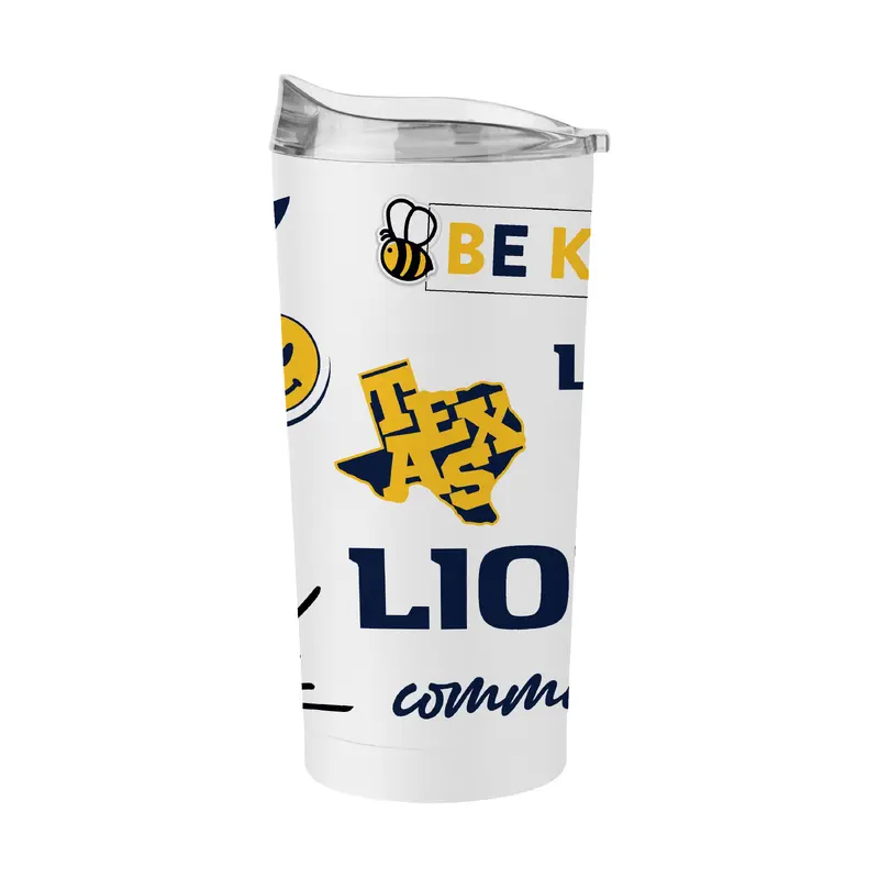 Texas A and M University Commerce 20oz Native Powder Coat Tumbler