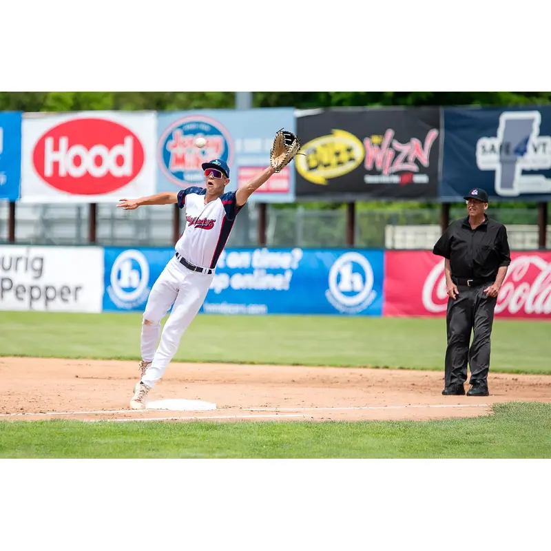Game Worn Stars and Stripes Jersey
