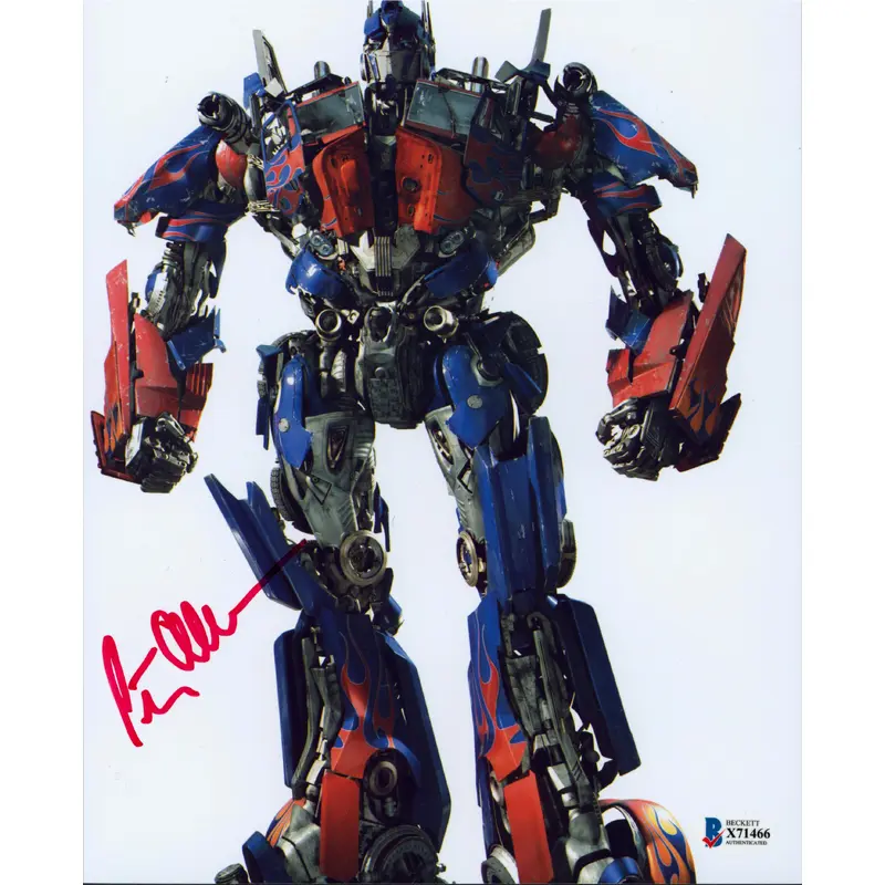 Peter Cullen Transformers Authentic Signed 8x10 Photo Autographed BAS #X71466