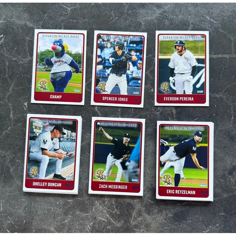 Scranton Wilke's-Barre RailRiders 2025