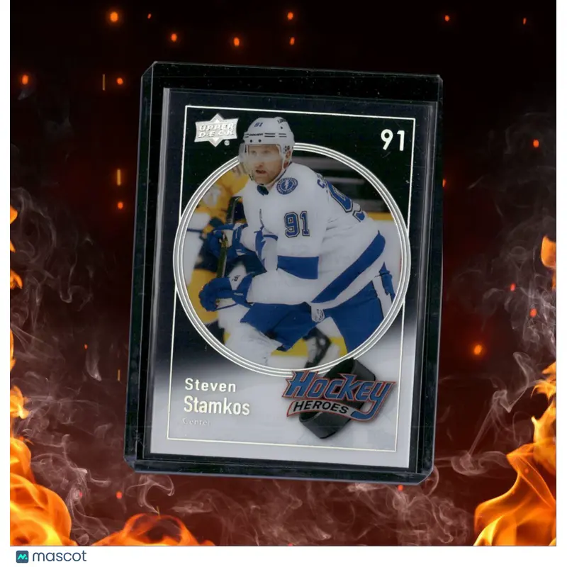 2023-24 Upper Deck Hockey Heroes Steven Stamkos #HH-9