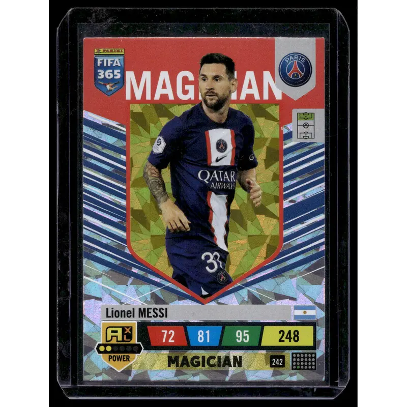 2023 Panini Adrenalyn XL Fifa 365 - Magician - Lionel Messi #242
