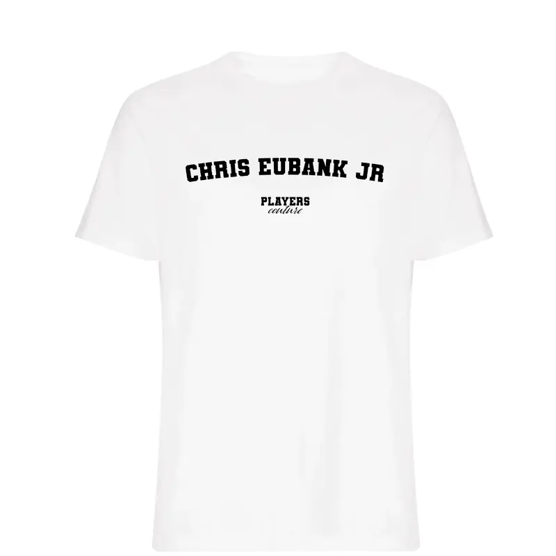 Chris Eubank JR Players Couture Mens T-Shirt
