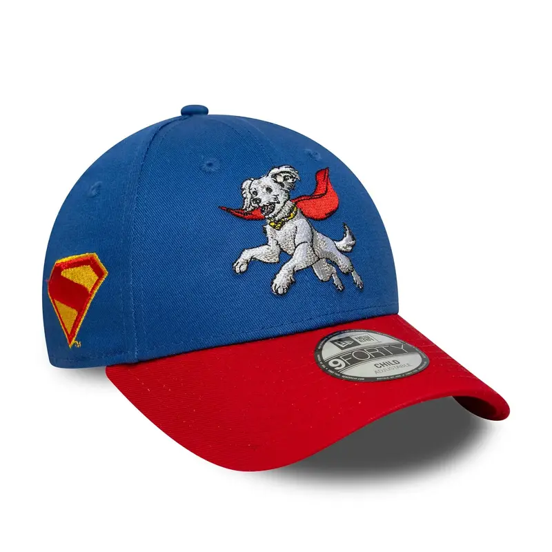 Kids Superman Blue 9FORTY Adjustable Cap