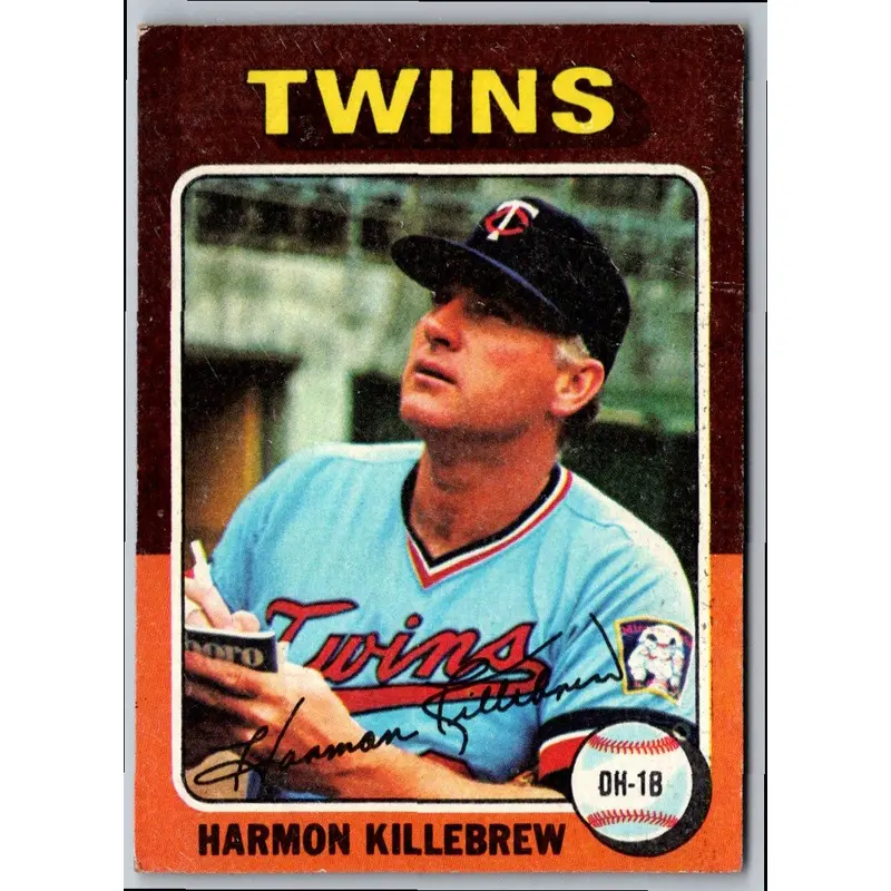 1975 Topps Harmon Killebrew #640