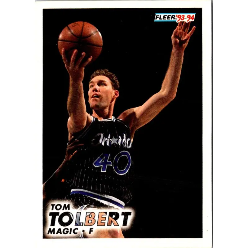 1993 Fleer Tom Tolbert #153