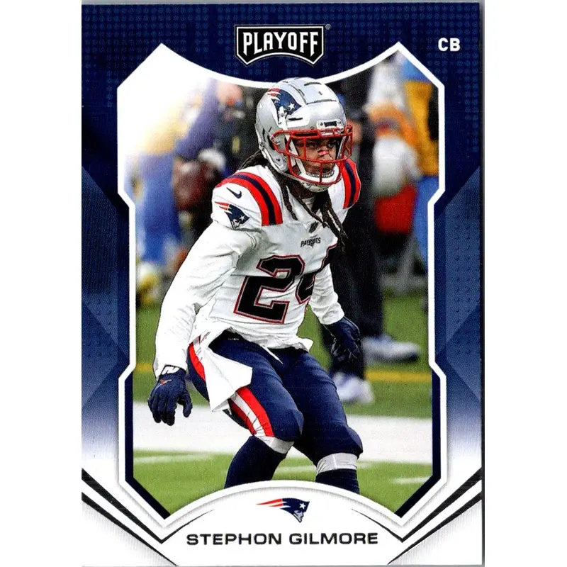 2021 Panini Playoff Stephon Gilmore #17
