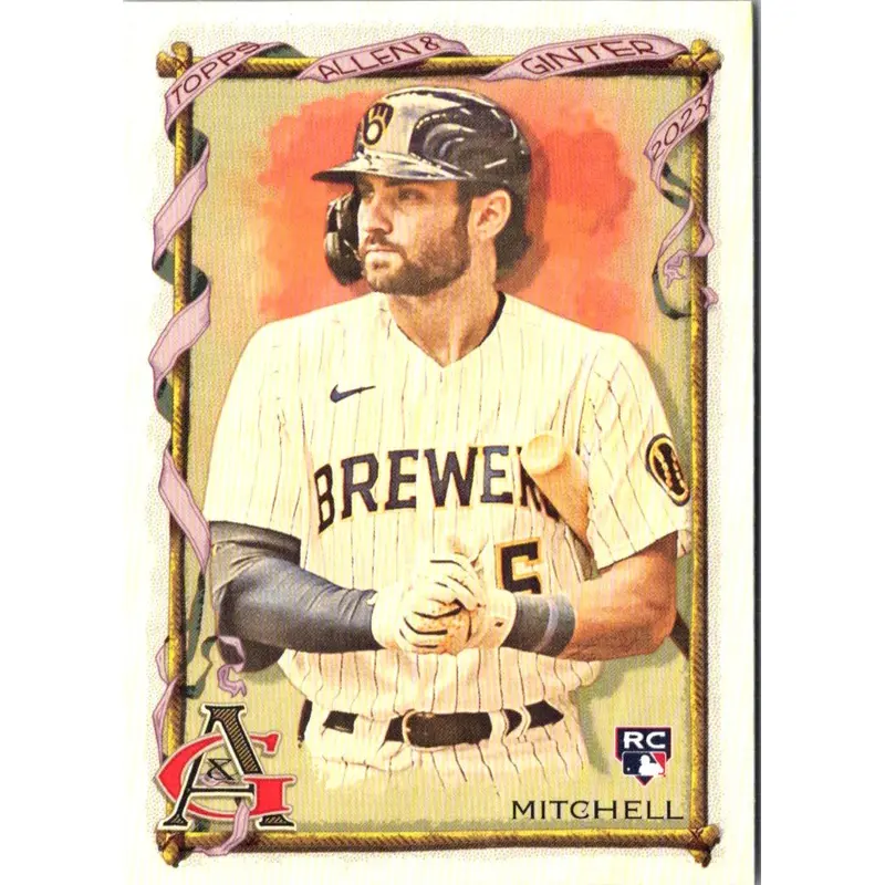 2023 Topps Allen & Ginter Garrett Mitchell #117 Rookie