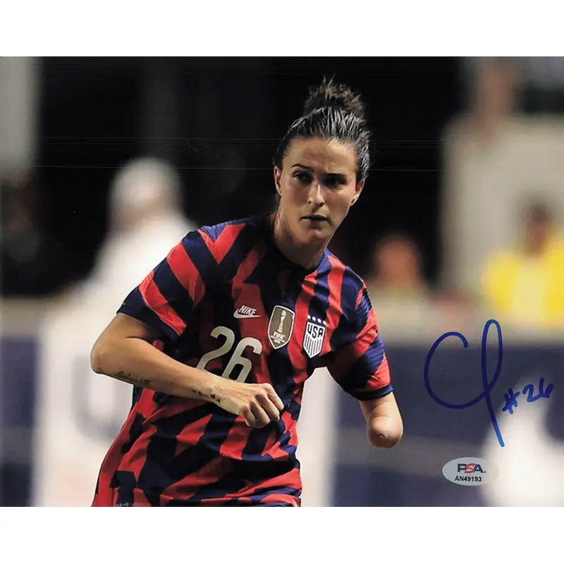 Carson Pickett signed 8x10 photo PSA/DNA Autographed Soccer