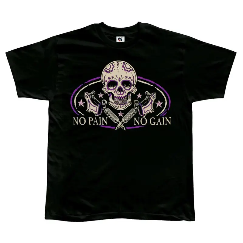 King Kerosin - No Pain No Gain T-Shirt