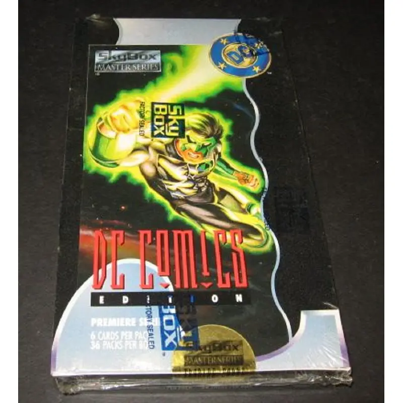 1994 Skybox Master Series DC Comics Edition Box