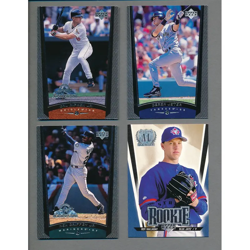 1999 Upper Deck Baseball Complete Set (525)  NM/MT MT
