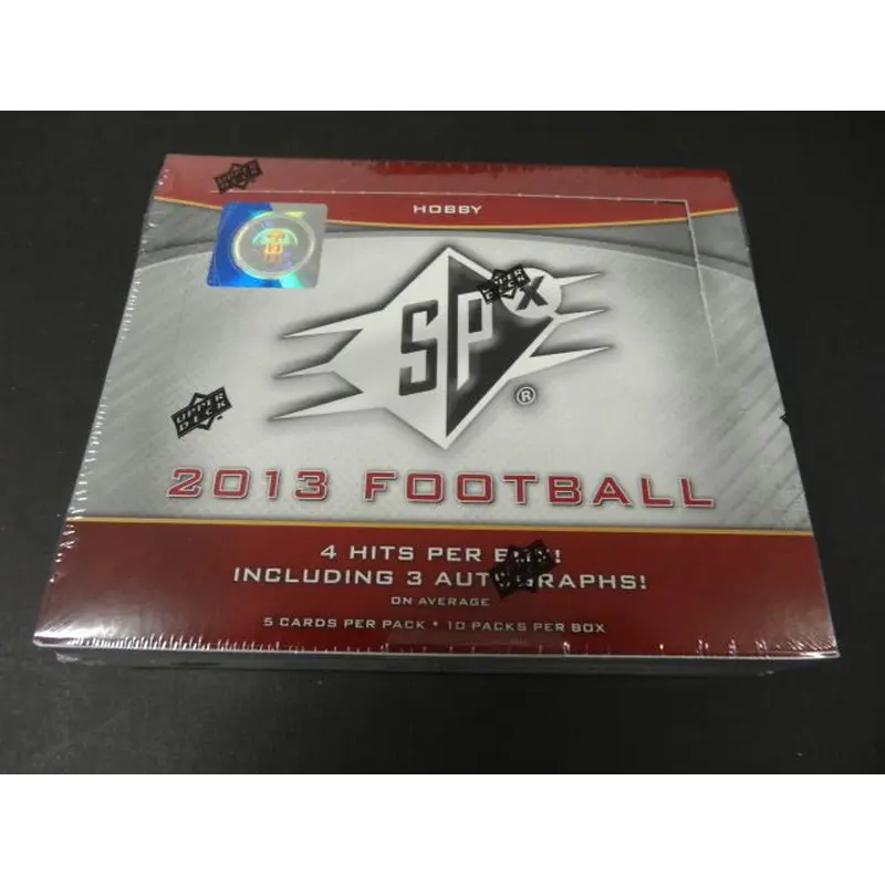 2013 Upper Deck SPX Football Box (Hobby)