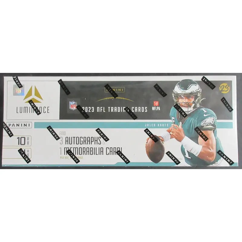 2023 Panini Luminance Football Box (Hobby) (4/10)
